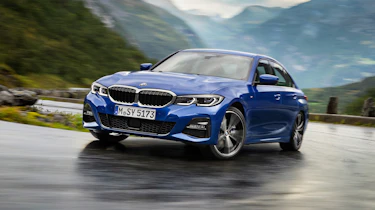 BMW 3-series review - front
