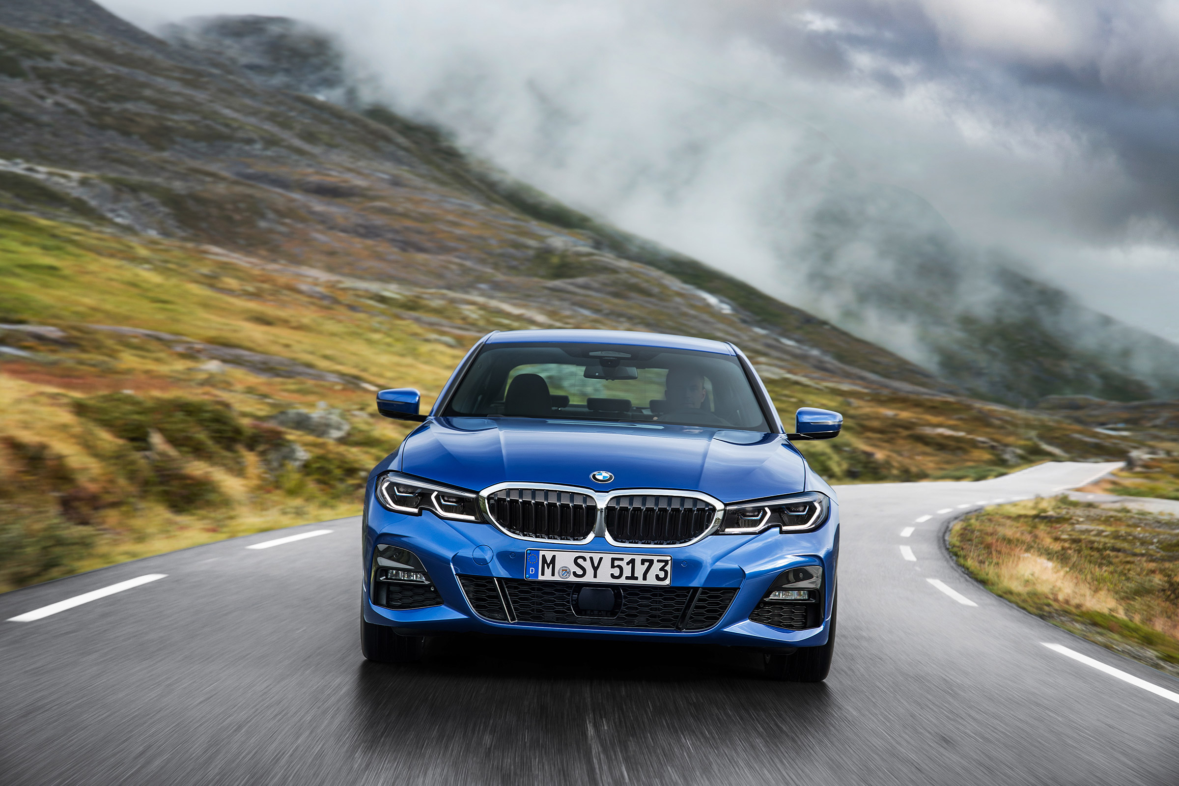 BMW 3-series review - nose
