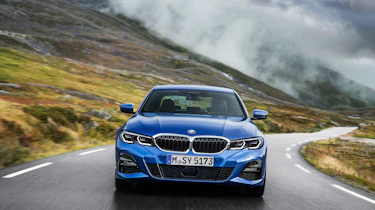 BMW 3-series review - nose