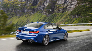 BMW 3-series review - rear quarter