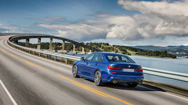 BMW 3-series review - rear quarter