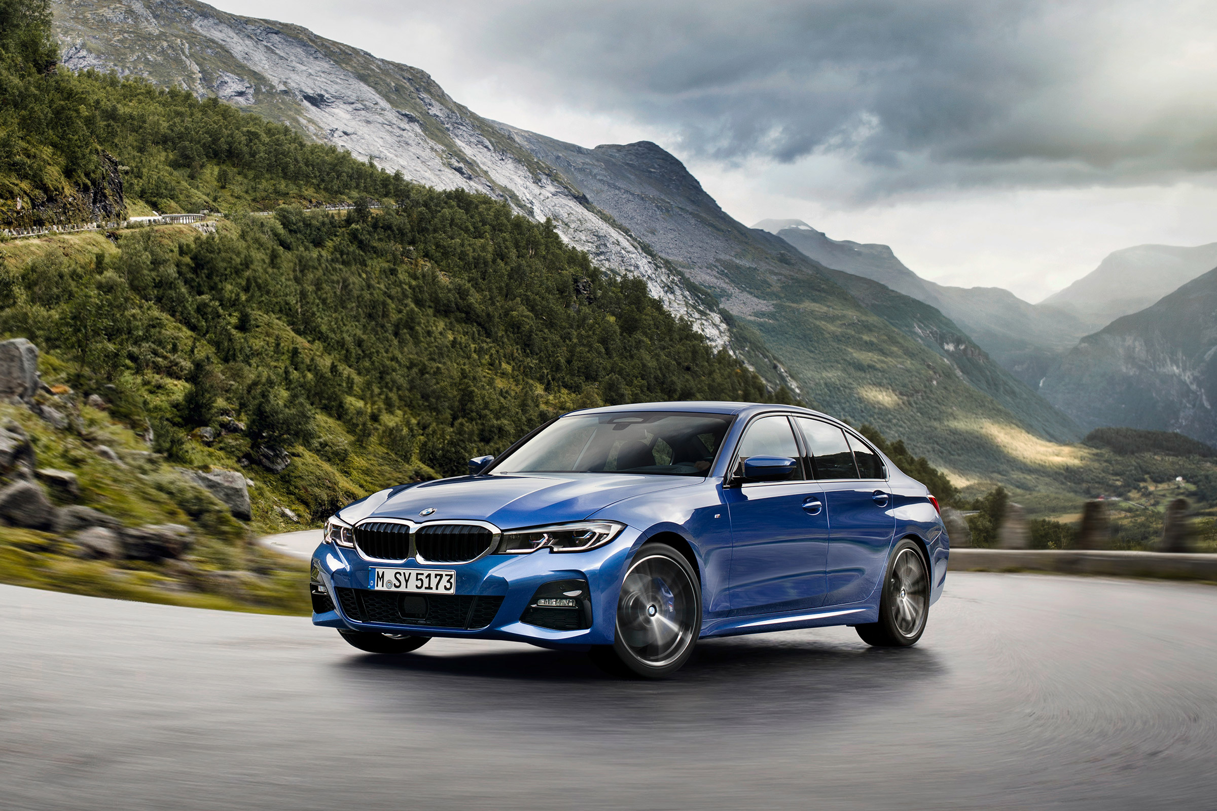 BMW 3-series review - front