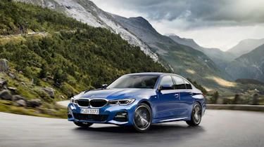 BMW 3-series review - front