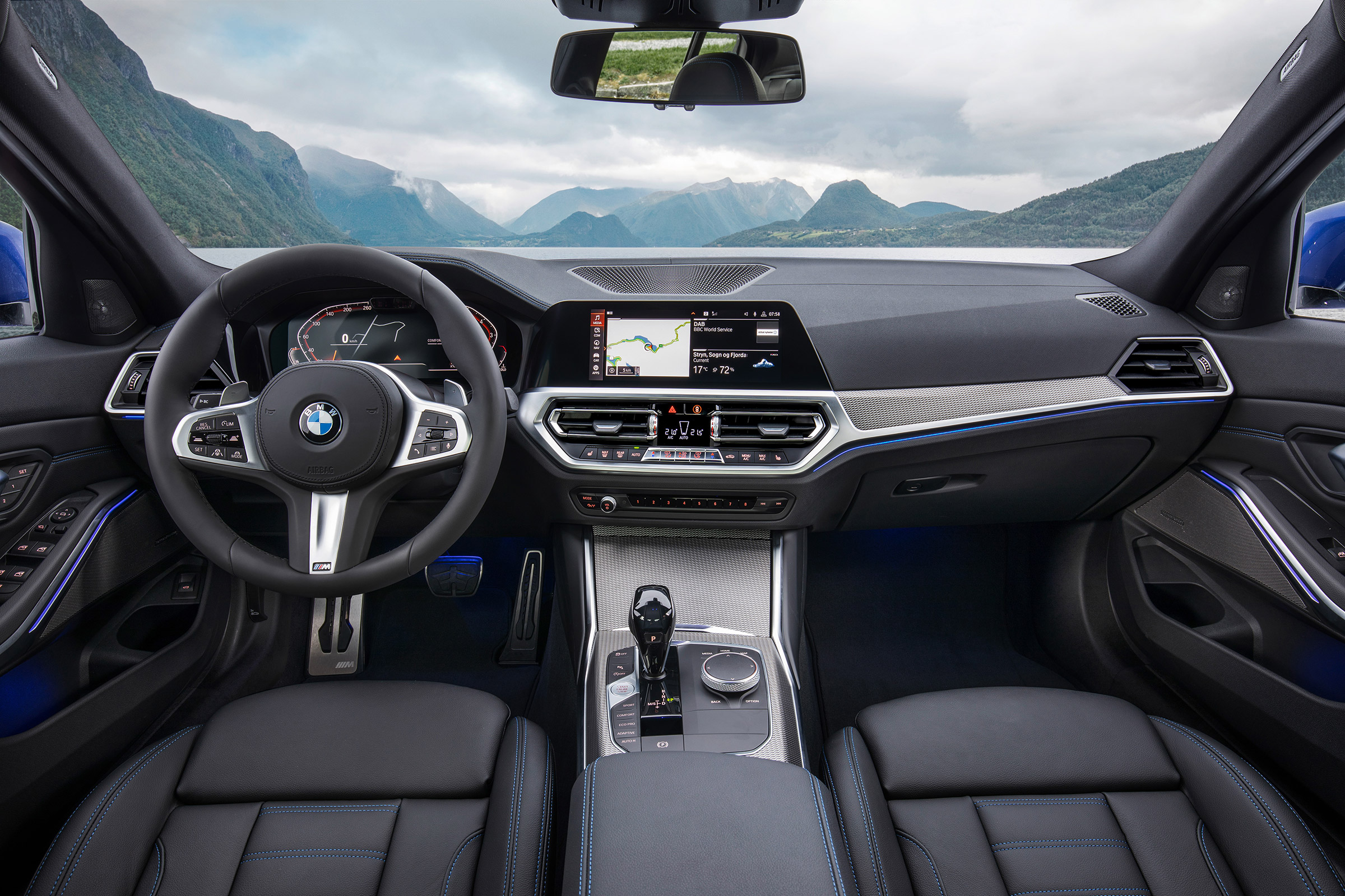 BMW 3-series review - dash