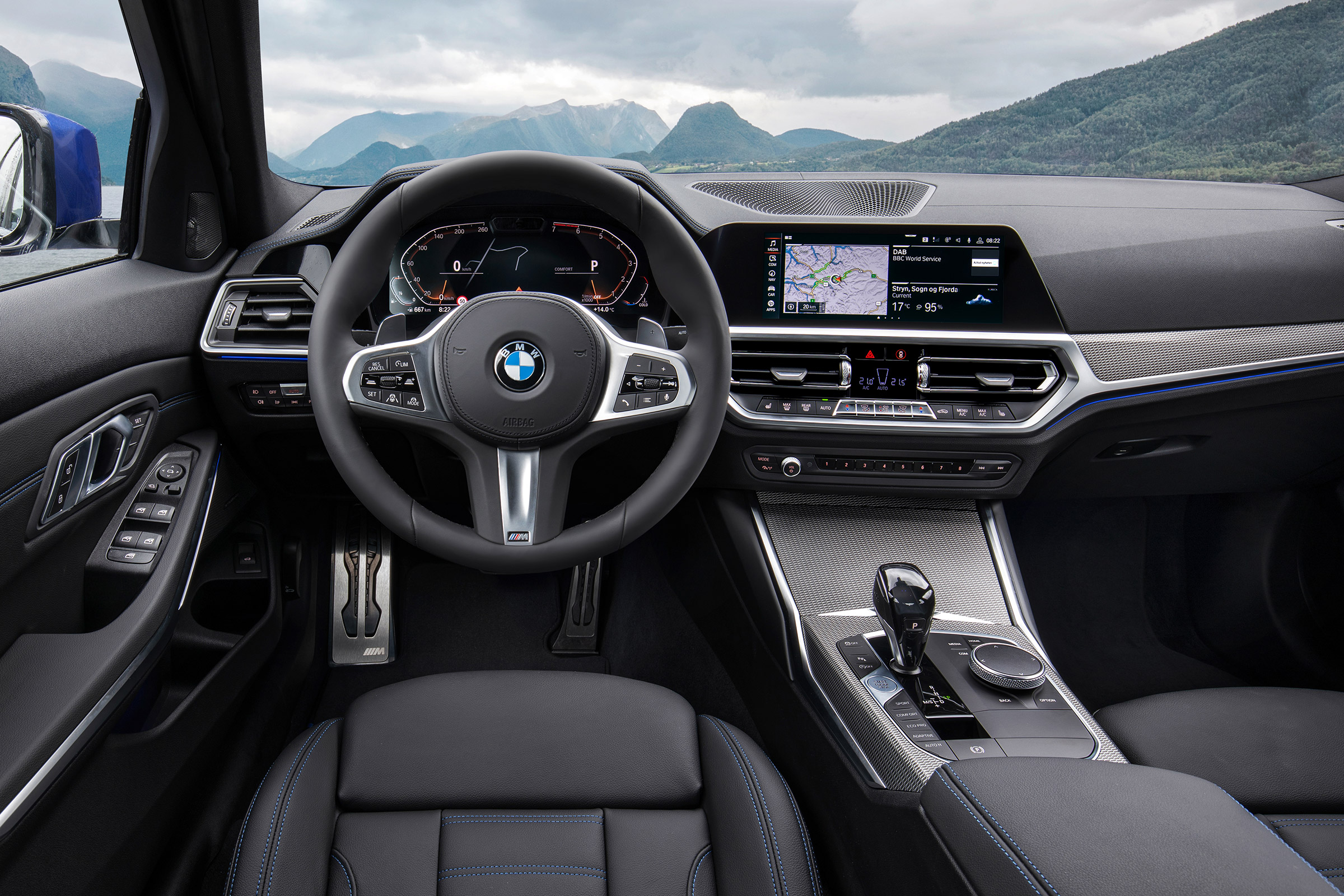 BMW 3-series review - dash
