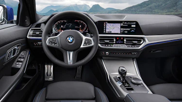 BMW 3-series review - dash
