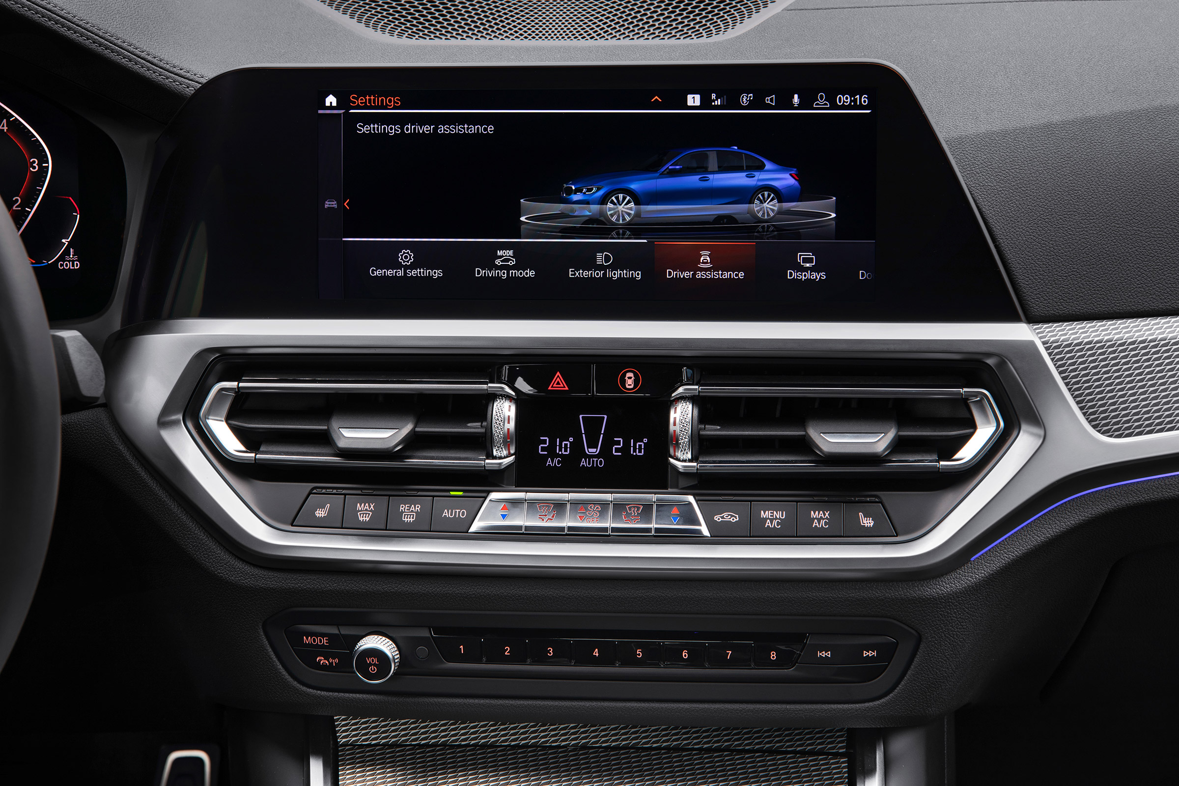 BMW 3-series review - dash
