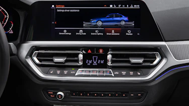BMW 3-series review - dash