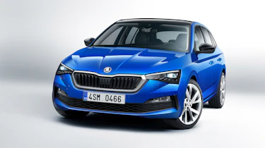 Skoda Scala - front quarter