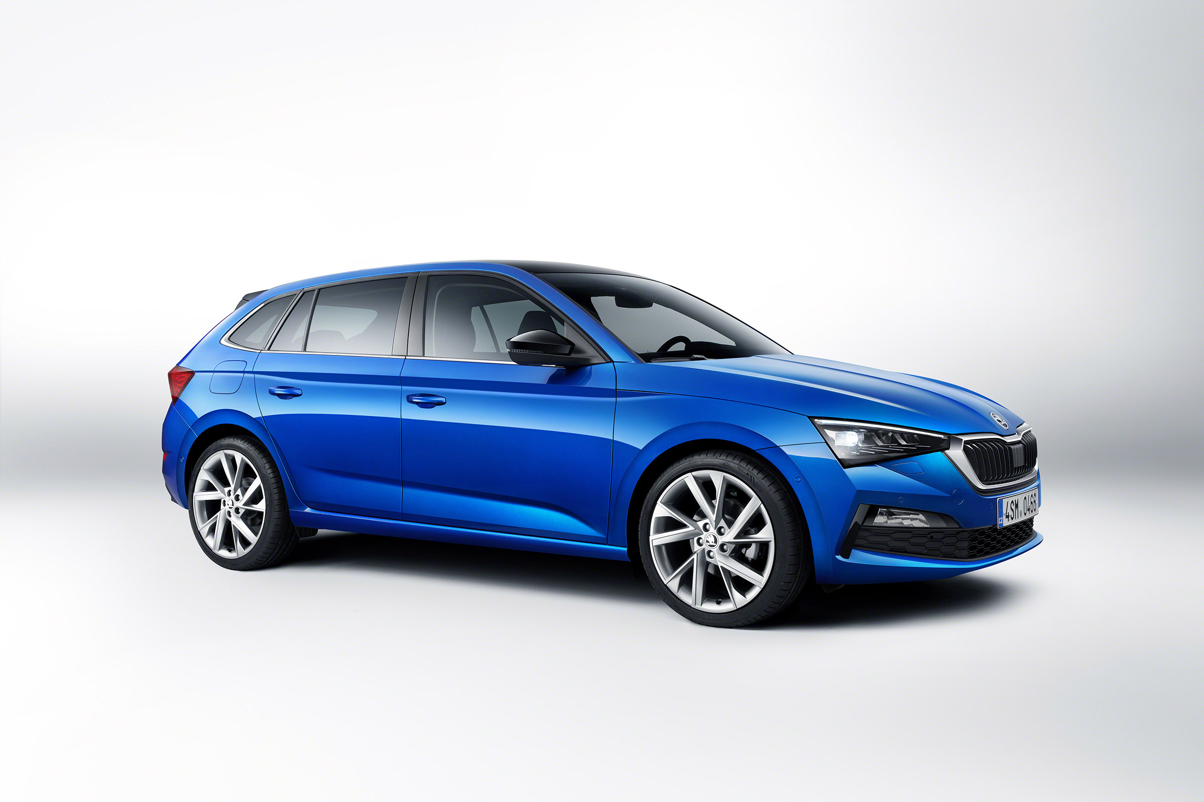 Skoda Scala - front quarter