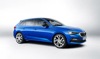 Skoda Scala - front quarter