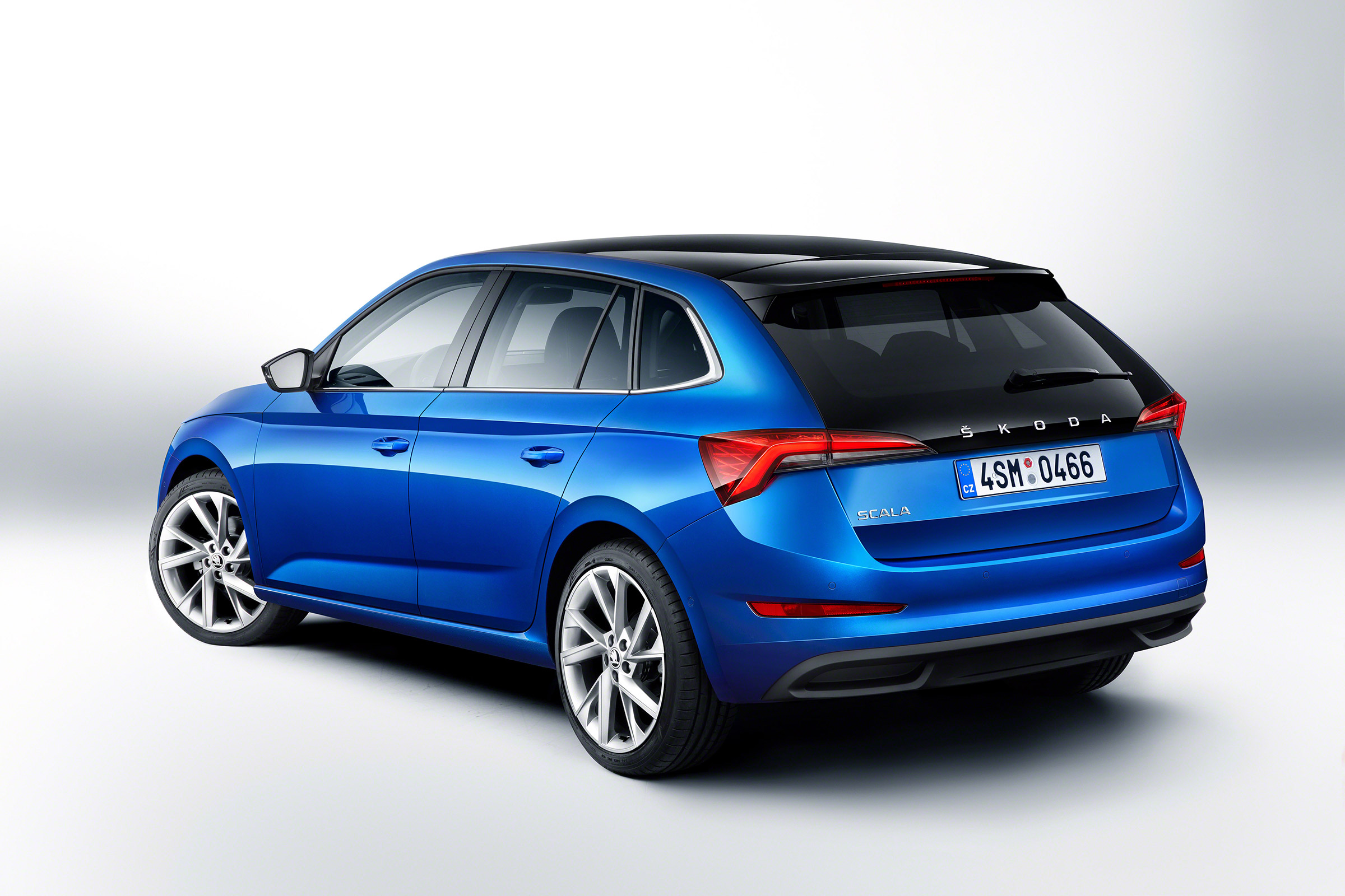 Skoda Scala - rear quarter