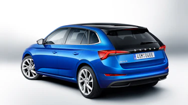 Skoda Scala - rear quarter