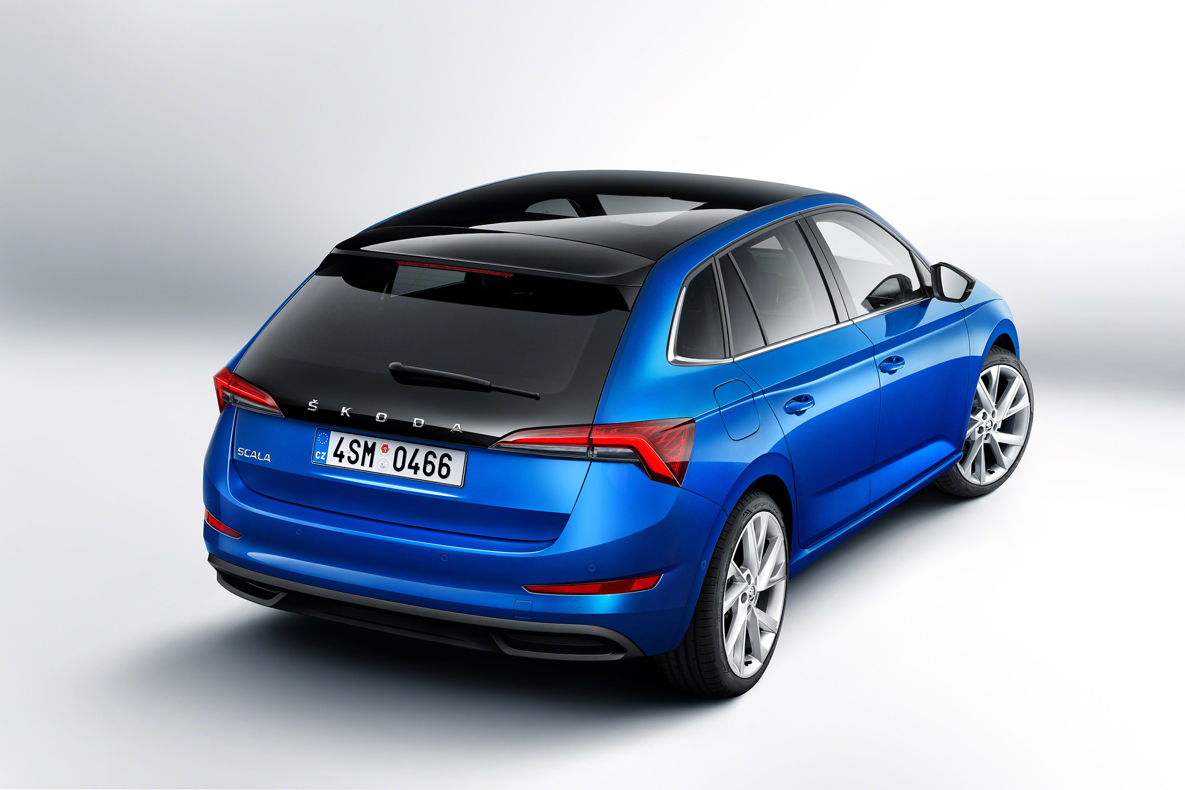 Skoda Scala - rear