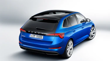 Skoda Scala - rear