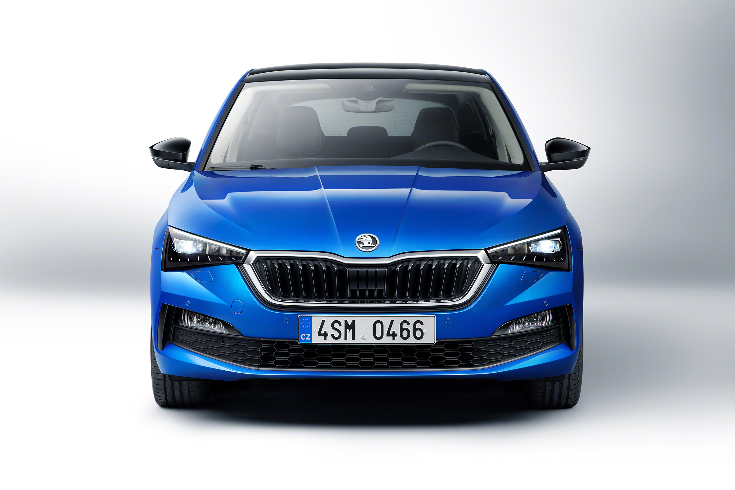 Skoda Scala - nose