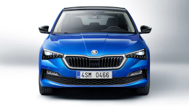 Skoda Scala - nose