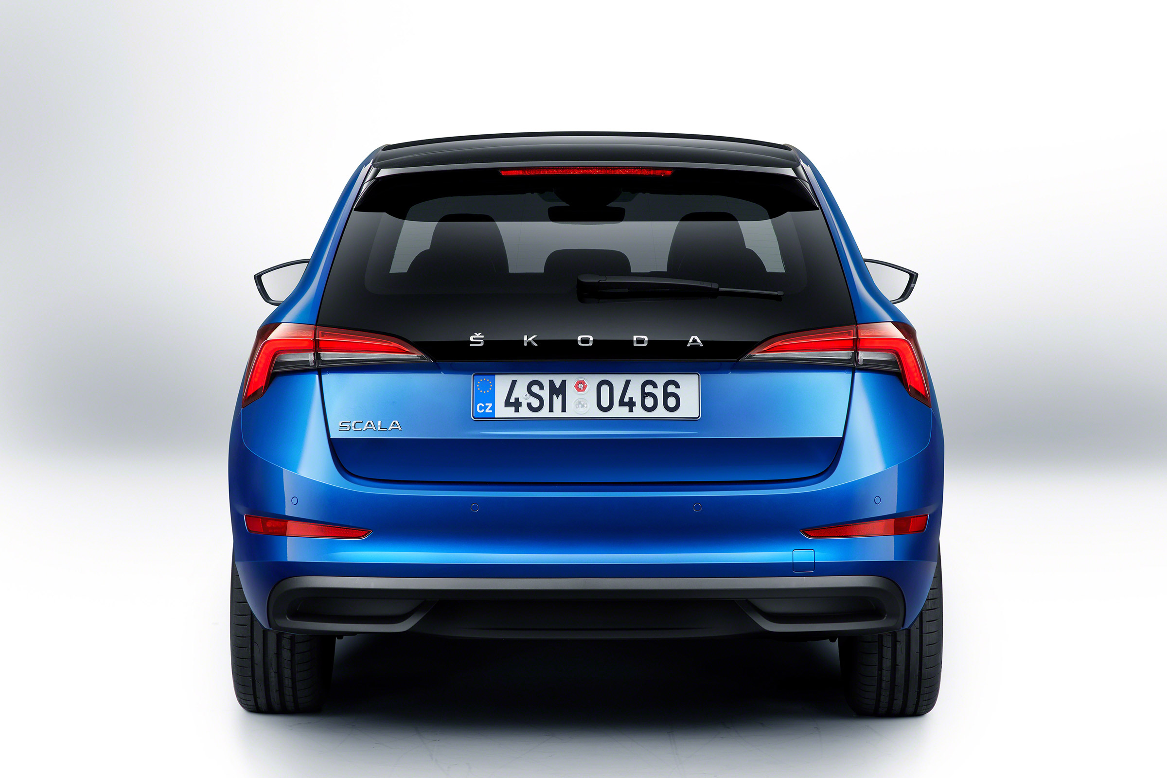 Skoda Scala - rear