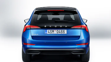 Skoda Scala - rear