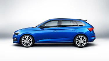 Skoda Scala - side