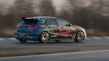 Mercedes-AMG a45 spy shots video