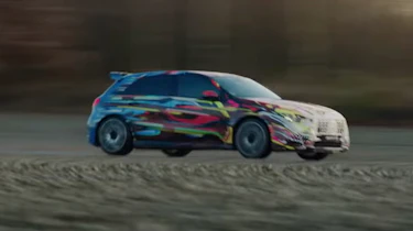 Mercedes-AMG a45 spy shots video