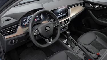 Skoda Scala - interior