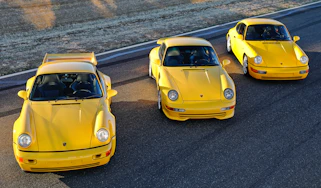 Porsches on sale at Amelia Island