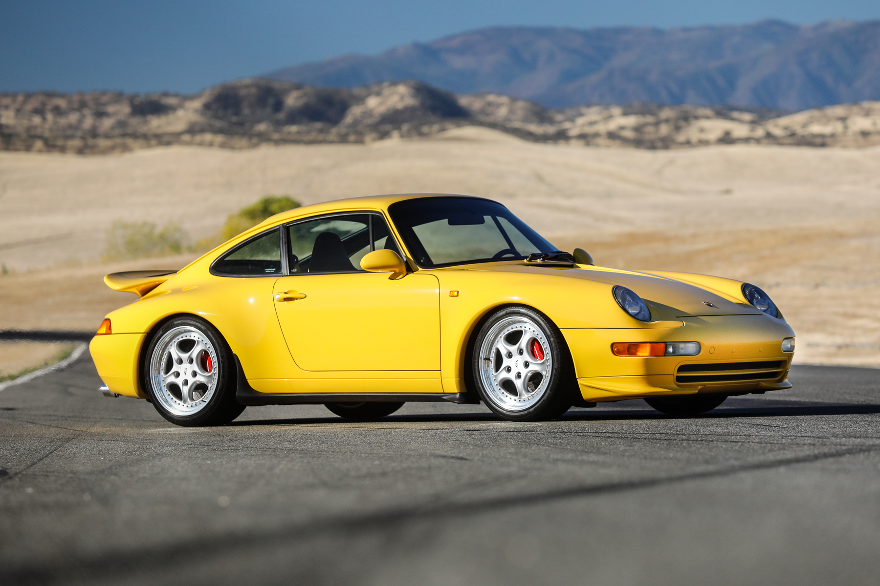 1995 Porsche 993 Carrera RS 3.8