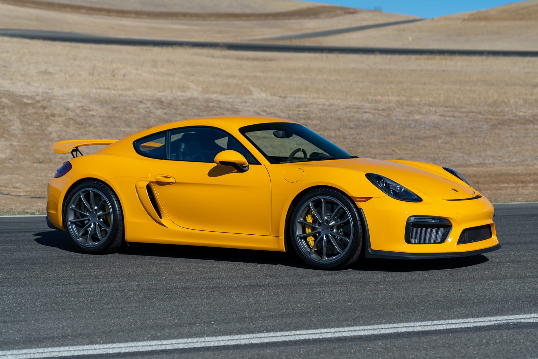 2016 Porsche Cayman GT4