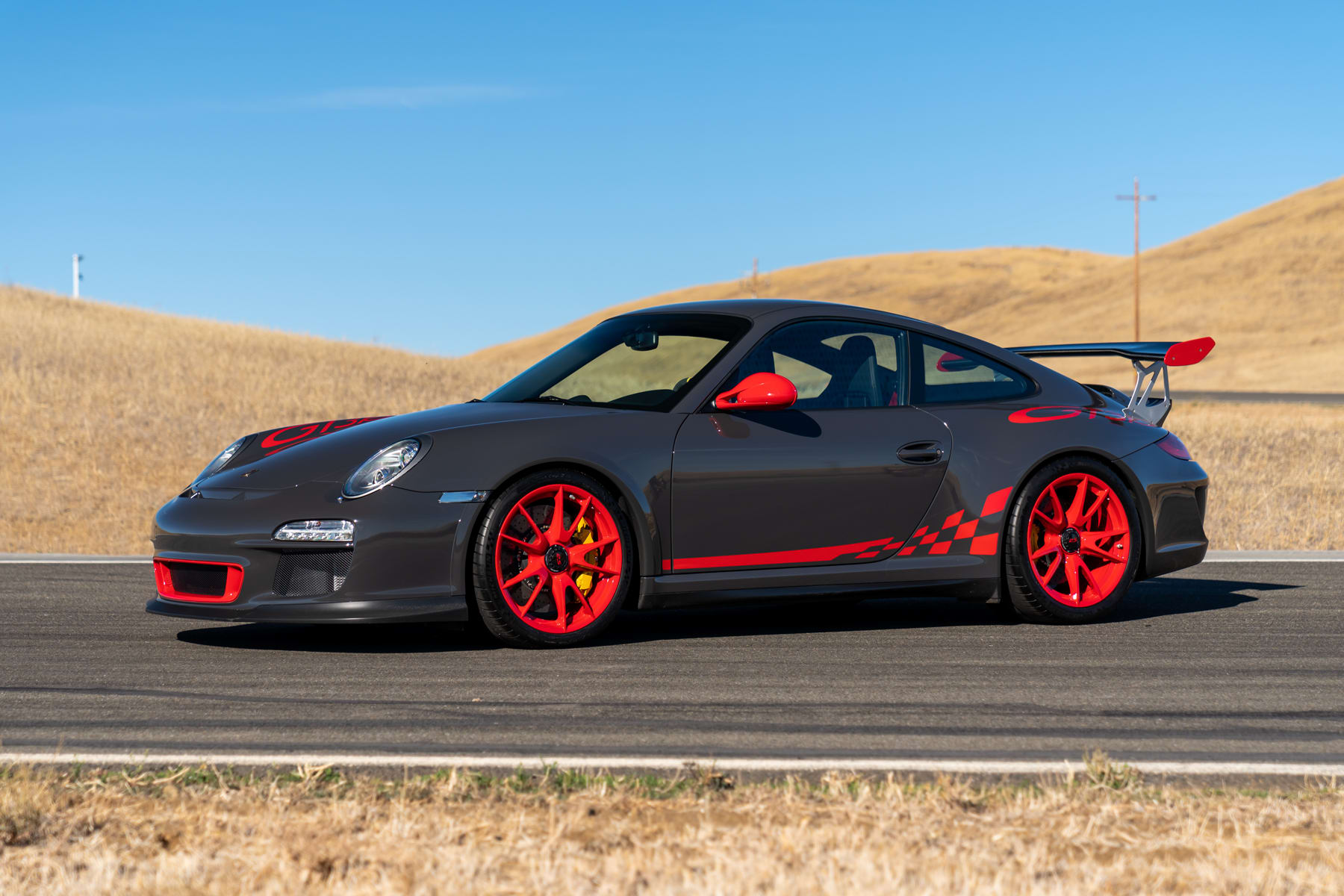 2010 Porsche 997 GT3 RS
