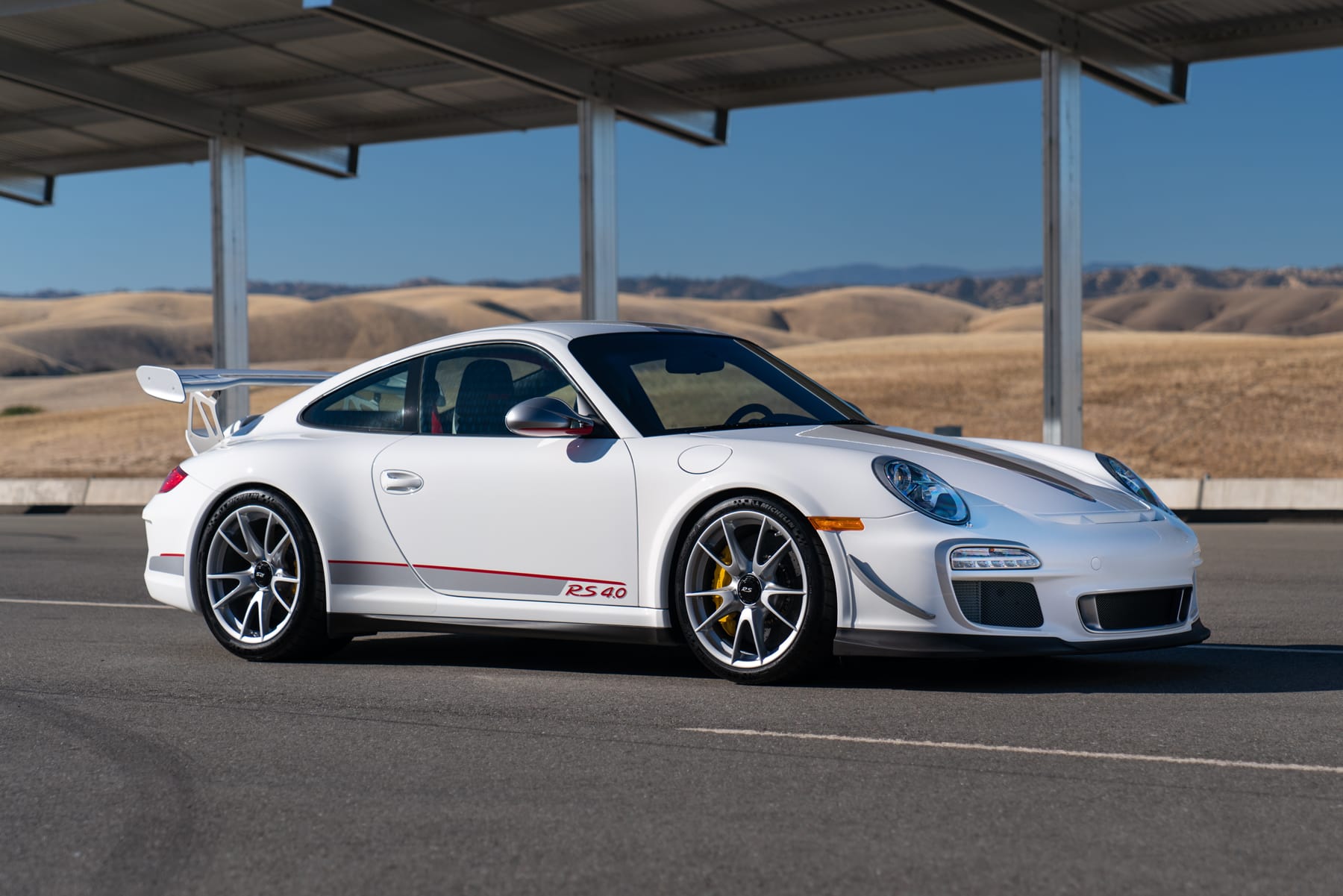 2011 Porsche 997 GT3 RS 4.0