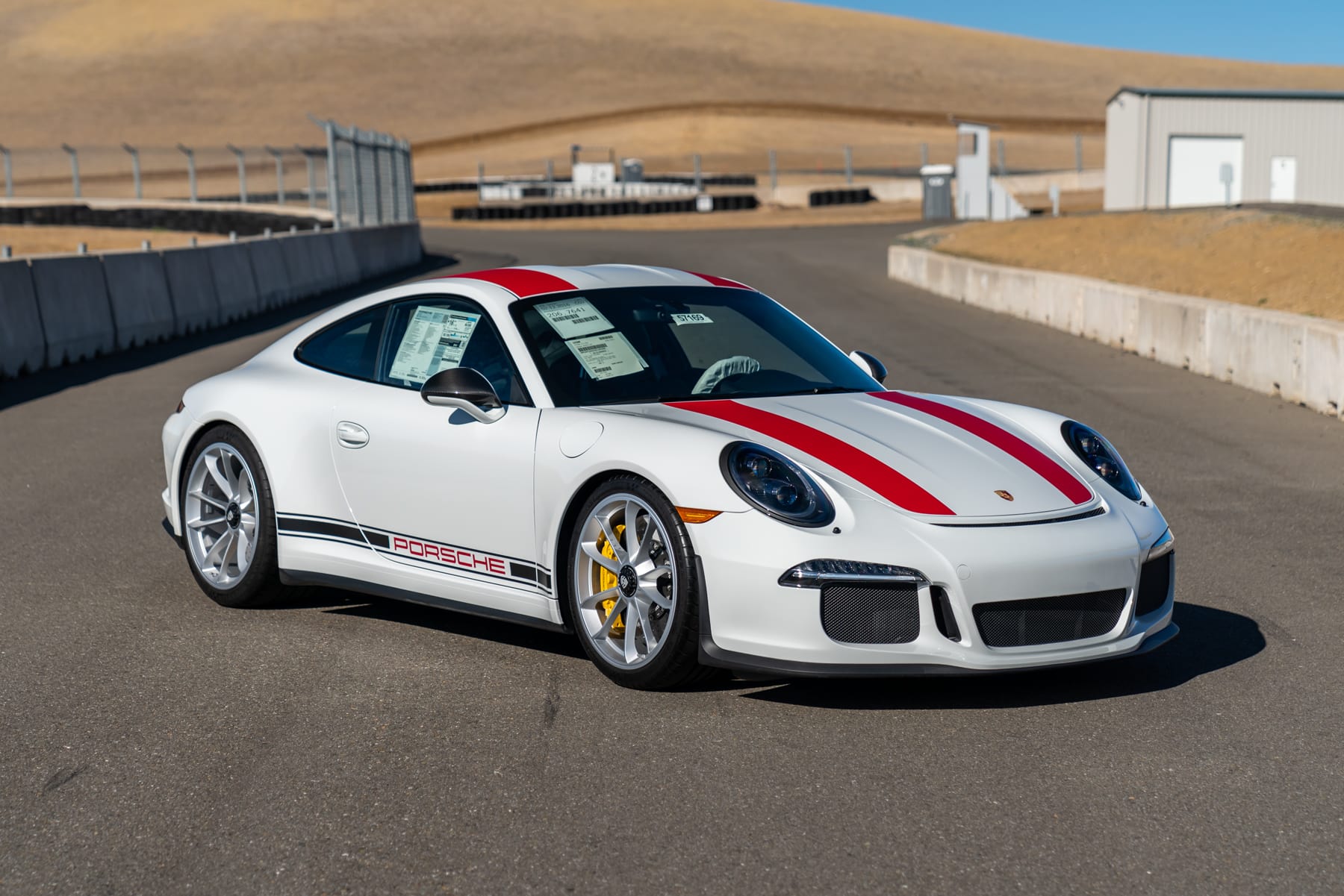 2016 Porsche 911 R