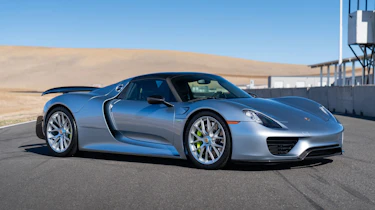 2015 Porsche 918 Spyder Weissach