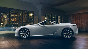 Lexus LC Convertible Concept side