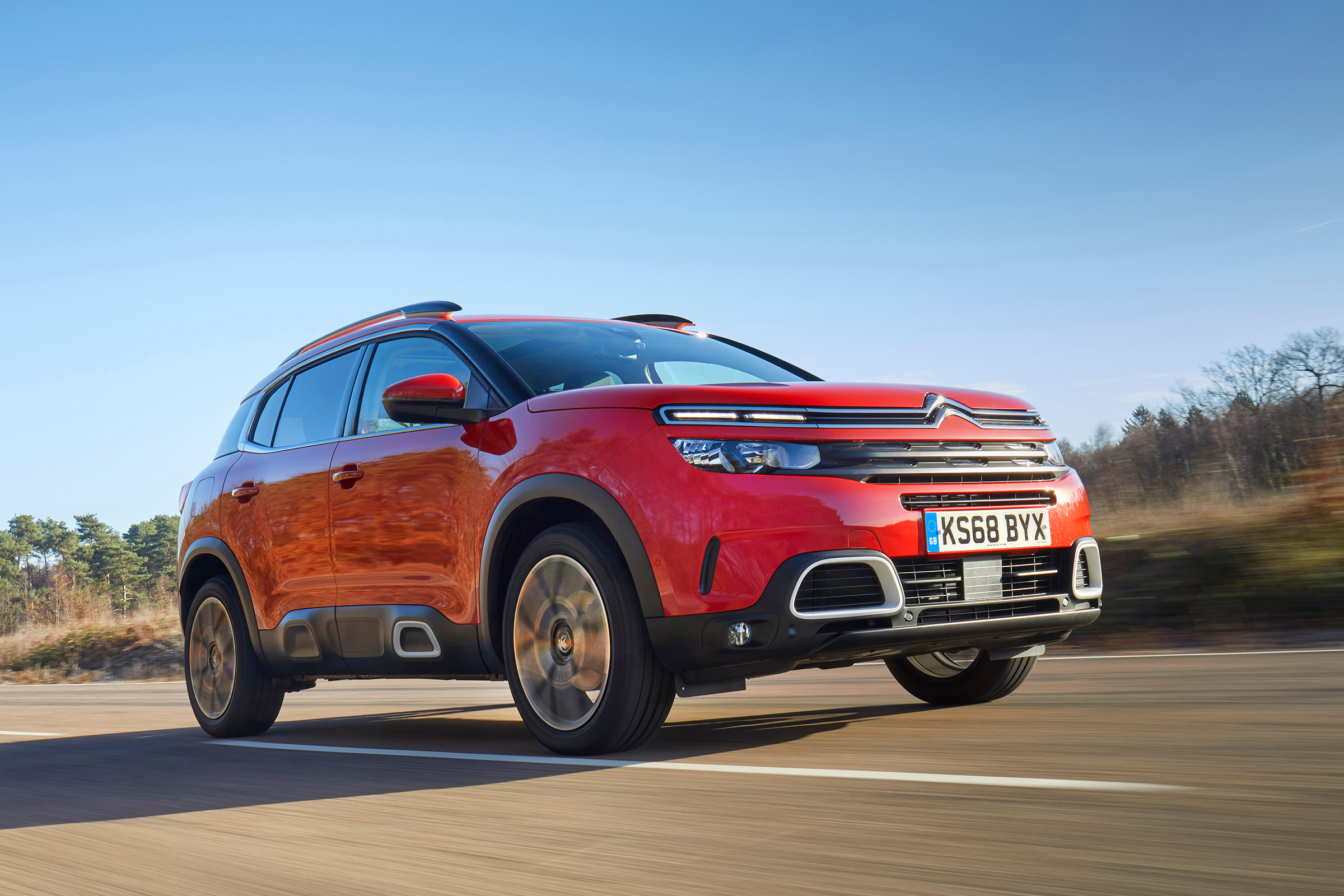 Citroen C5 Aircross - lower tracking