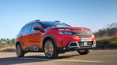 Citroen C5 Aircross - lower tracking