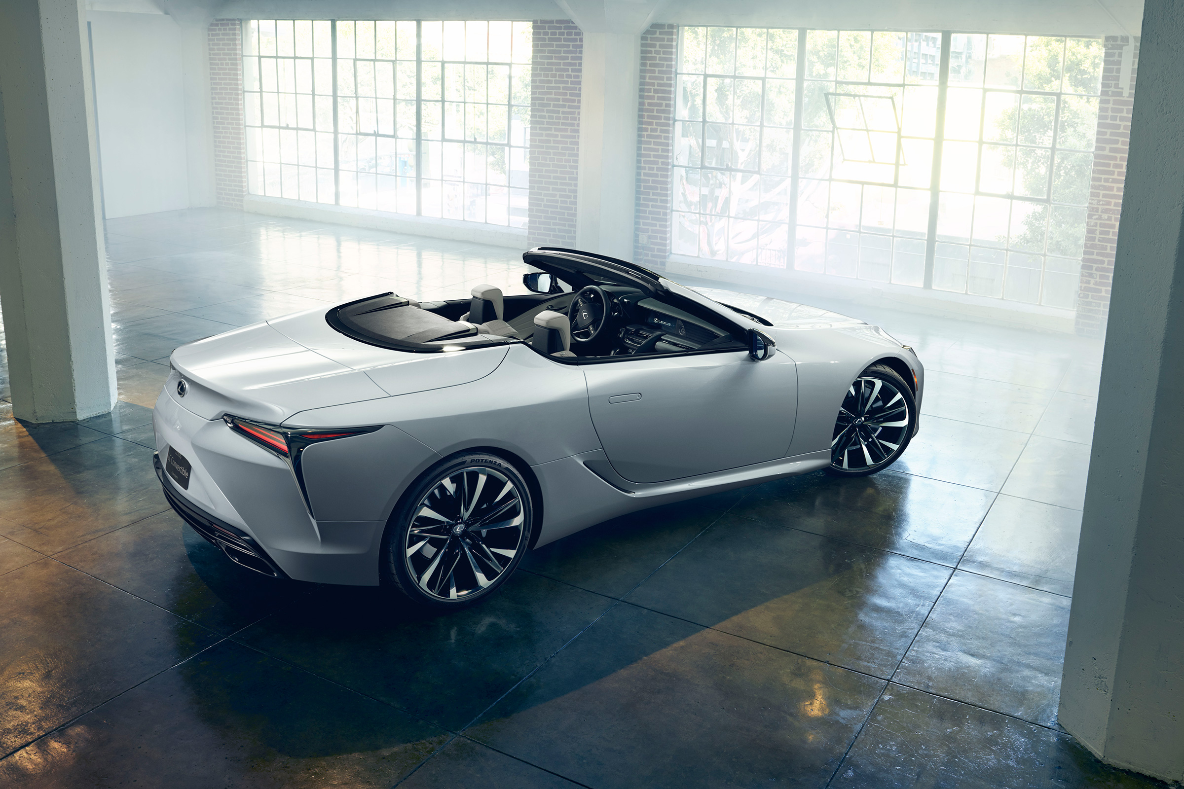 Lexus LC Convertible Concept rear