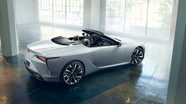 Lexus LC Convertible Concept rear