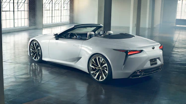 Lexus LC Convertible Concept rear