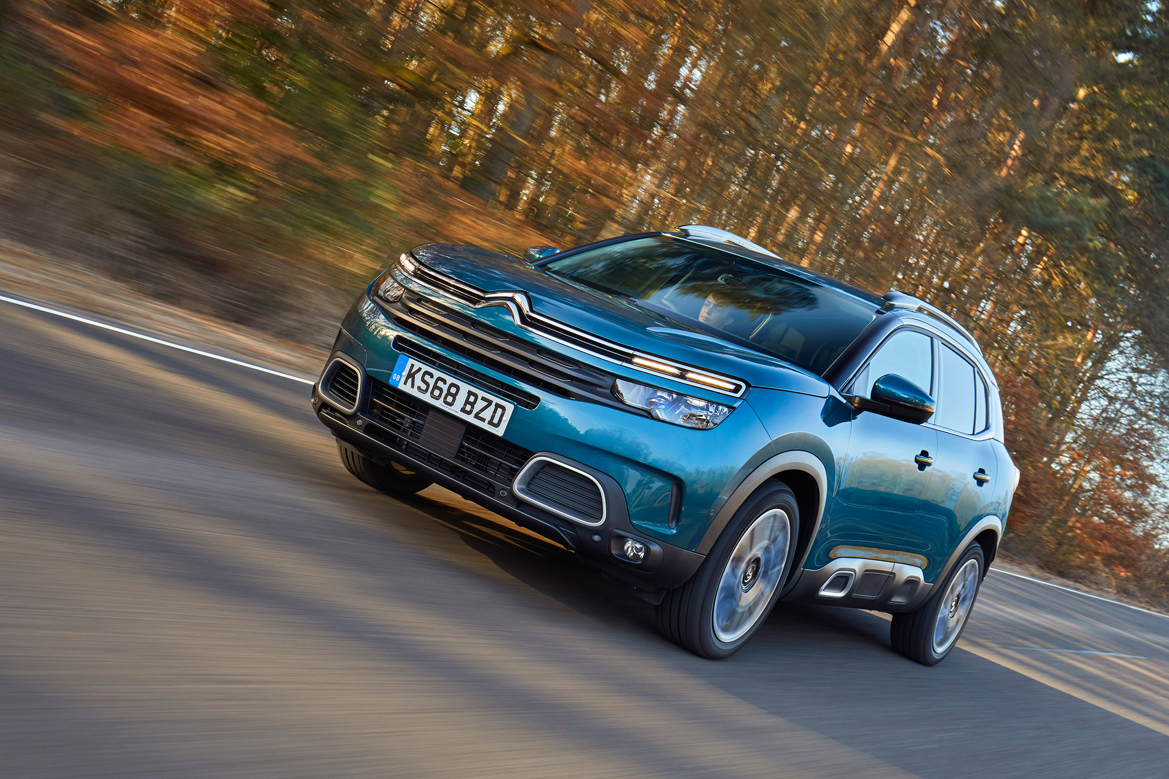 Citroen C5 Aircross - teal