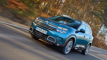 Citroen C5 Aircross - teal