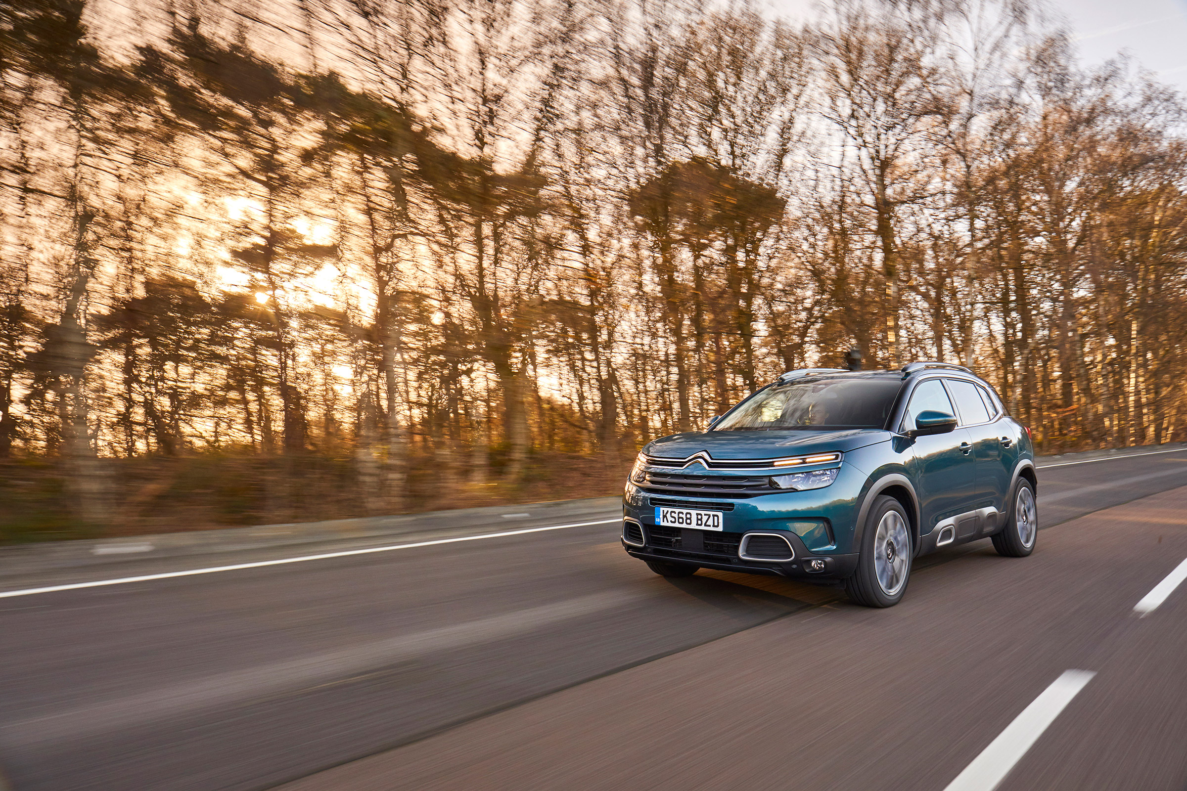 Citroen C5 Aircross - front
