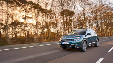 Citroen C5 Aircross - front