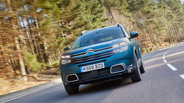 Citroen C5 Aircross - tracking