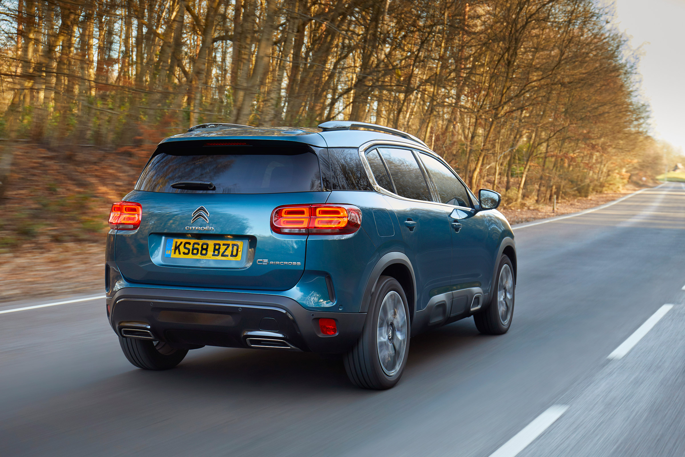 Citroen C5 Aircross - rear