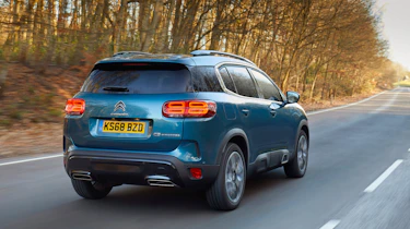 Citroen C5 Aircross - rear
