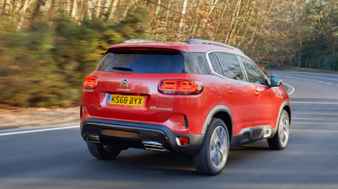 Citroen C5 Aircross - rear quarter orange