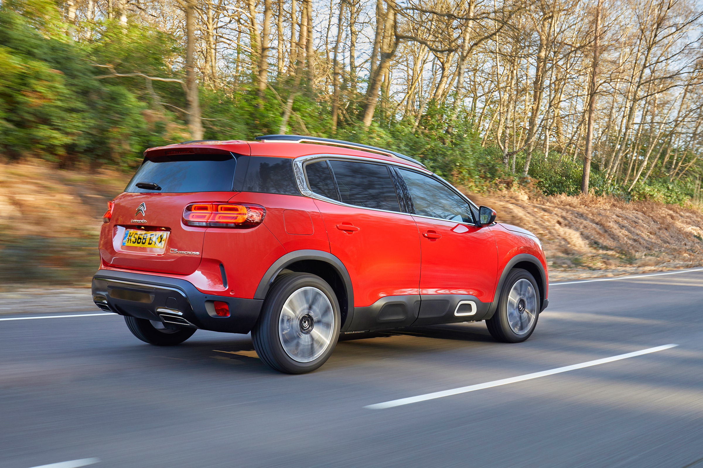 Citroen C5 Aircross - side