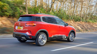 Citroen C5 Aircross - side